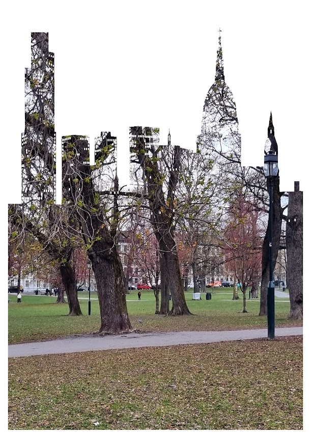 Ny Skyline i Sofienbergparken! Fotomontasje