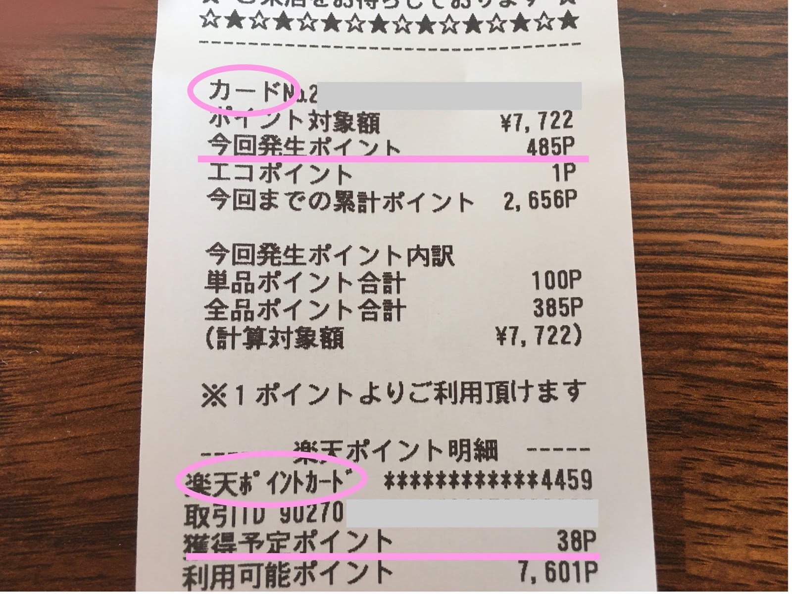 サンドラッグでもポイント3重取り サンドラッグカード 楽天ポイントカード