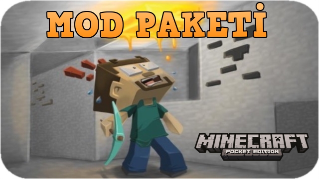 Minecraft PE: 0.10.X Mod Paketi #2 - MCPE Türkçe