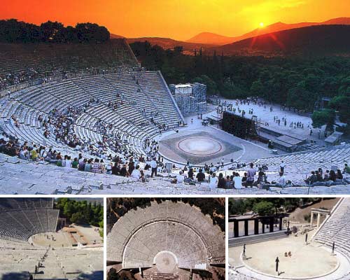 2 17 Stunning Auditoriums & Theatres From The Ancient World