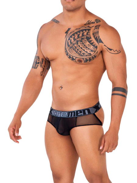 男性下着 Xtremen Lace Jockstrap ジョックストラップ