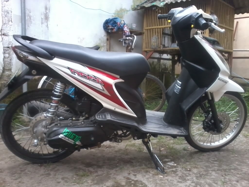 Download Ide Modif Honda Beat Terbaru Terlengkap Botol Modifikasi