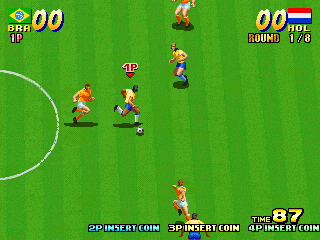 Seibu Cup Soccer Portable (Arcade) ~ Juegos Portables, Clásicos ...