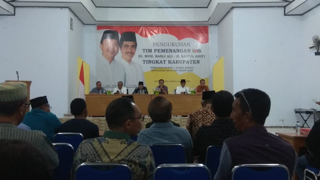 Kukuhkan 3 Tim Pemenangan, MBA: Kita Siap Menangkan Pilkada 2020