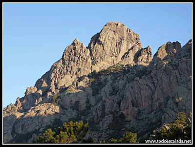 Coll de Bavella, Arista de Zonza