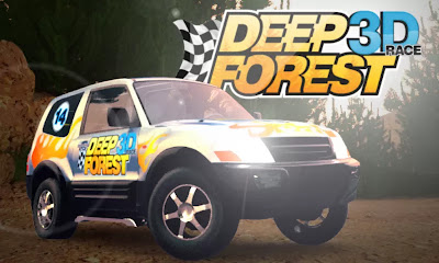 3D Race Game Deep Forest apk