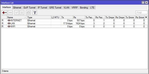 Rubah Nama Interface Mikrotik SandroidTeam