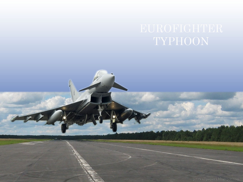 Aircrafts Wallpapers: Typhoon Wallpaper