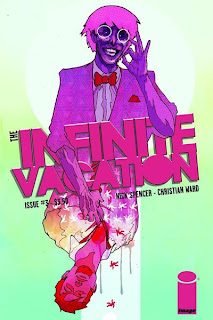 The Infinite Vacation #3 (of 5) cover