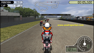 Gameplay Moto GP ISO PSP/PPSSPP Android