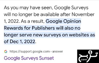 هل ما زال بإمكانك الربح من تطبيق google opinion rewards؟