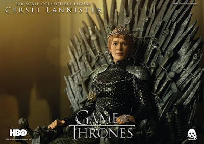 Cersei Lannister 1/6 de A Game of Thrones - Threezero