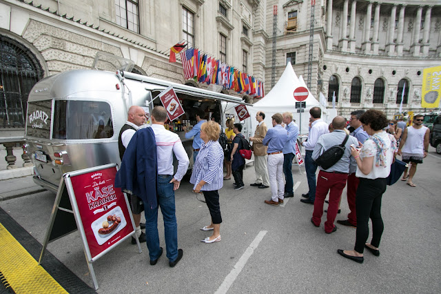 Street food-Hofburg-Vienna