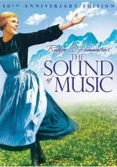 Sound of Music with Julie Andrews on DVD