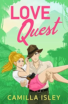 Book Review: Love Quest, by Camilla Isley, 4 stars