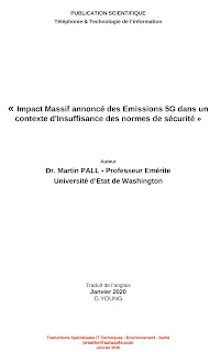 Impact massif des émissions 5G Martin Pall