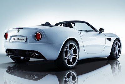 Alfa Romeo 8C Spider