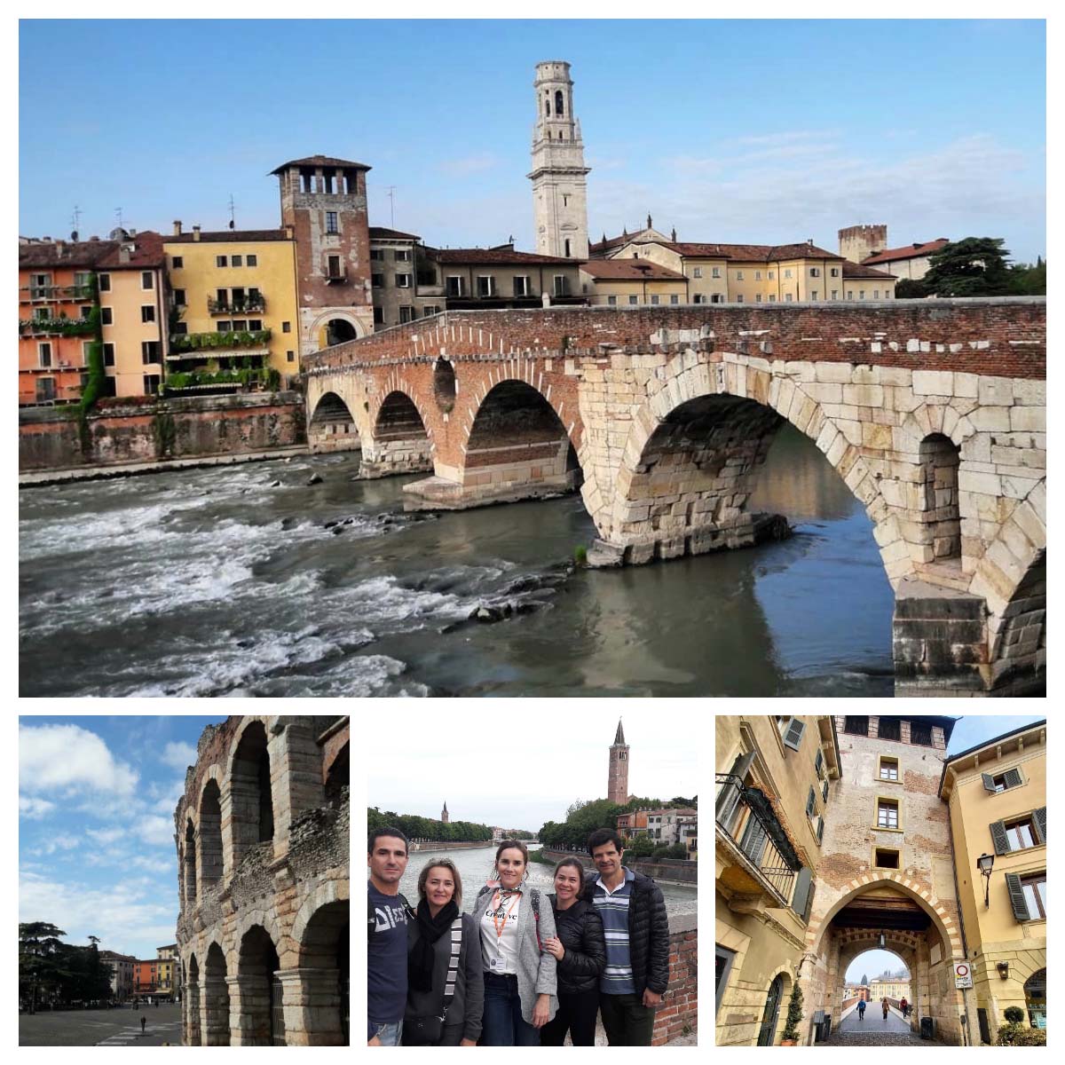 Guia de Turismo em português em Verona