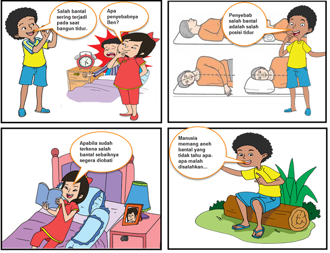 Gambar Komik Tentang Hak Dan Kewajiban Di Sekolah Info 