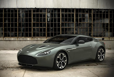 Aston Martin V12 Zagato 'Zig' (2012) Front Side