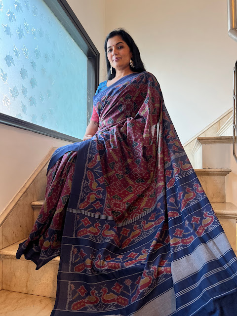 4 Cotton patola saree