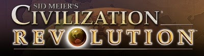 Civilization Revolutions console game