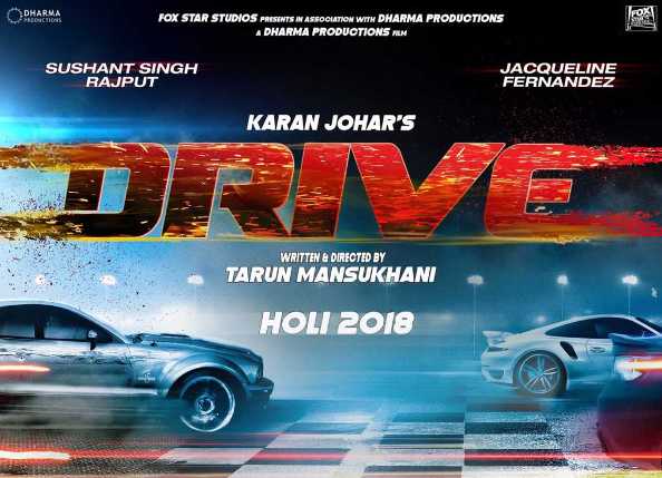 Drive new upcoming movie first look, Poster of Shshant, Jacqueline next movie download first look Poster, release date