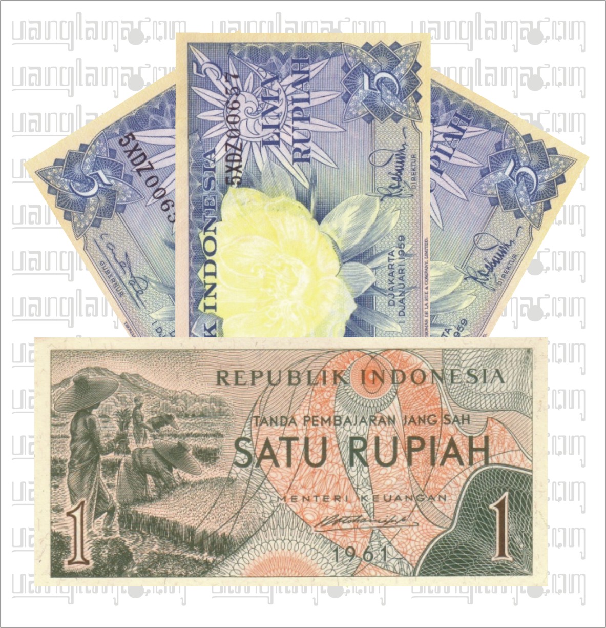 Paket 16 Rupiah E