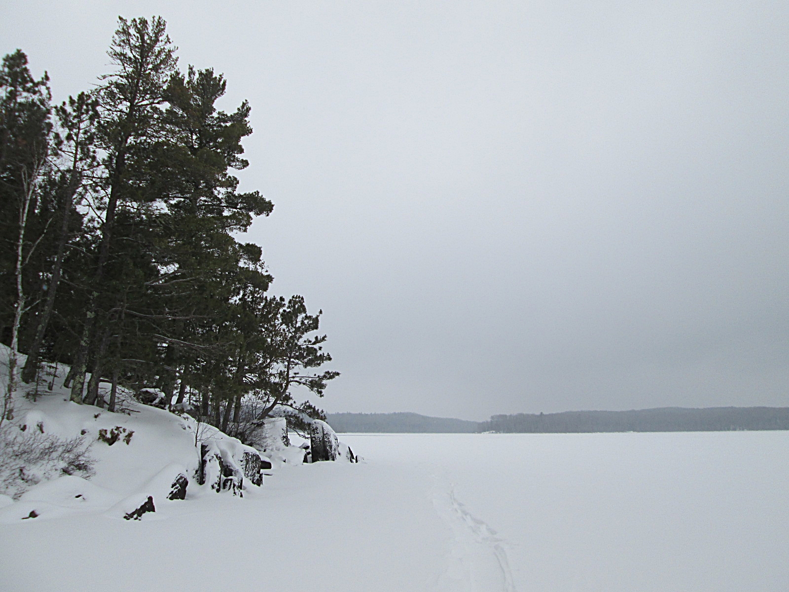 Canoeing in the Dark: Winter Camping in Northeastern ...