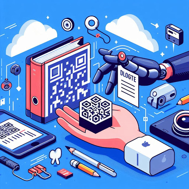 Tutorial Lengkap Membuat QR Code dengan Google Drive dan Aplikasi QR Code Generator 0