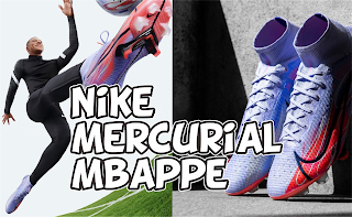 nike mercurial mbappe