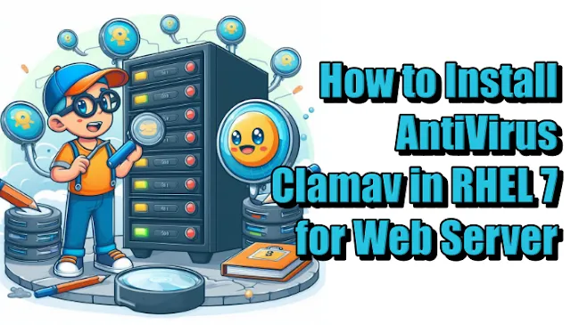 How to Install AntiVirus Clamav in RHEL 7 for Web Server