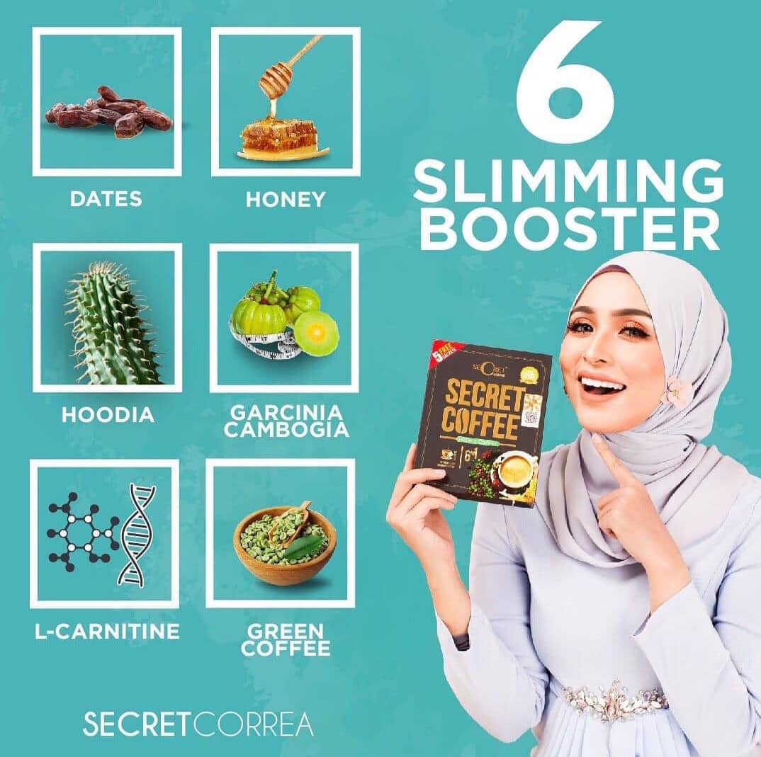 NAK KURUS? CUBALAH SECRET CORREA SECRET COFFEE DAN PREMIUM COLLAGEN LOTION