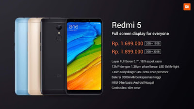 Xiami Redmi 5