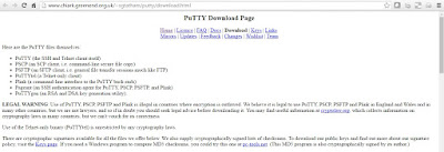 Official site of putty