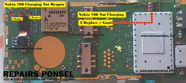 Nokia 108 Not Charging Tidak Mengisi