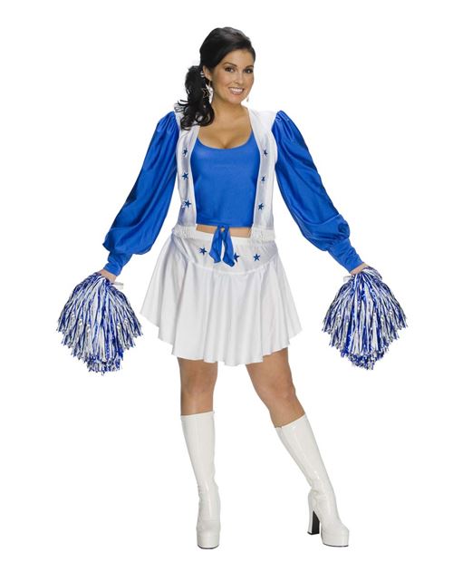 Best Halloween Costumes Dallas Cheerleader