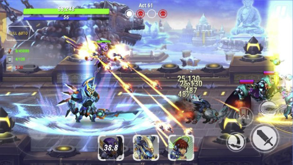 Download Heroes Infinity Mod Apk Unlimited Coins Gems Terbaru 2018