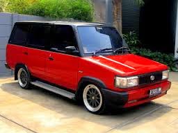  Modifikasi  mobil toyota kijang super 1991 96 87 pick up 