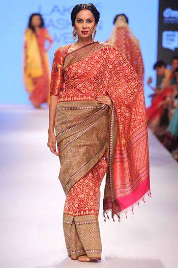 Saree Kuchu Designs