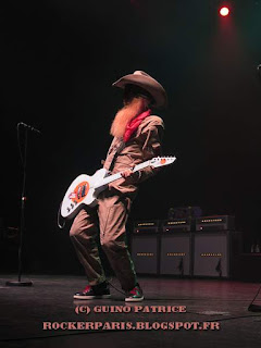 Billy Gibbons @ Olympia, Paris, 06 Juillet 2023