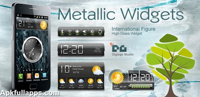 HD Metallic Widgets R2 v5.1