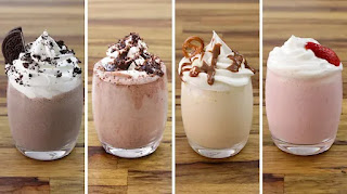 5 Easy Milkshake Recip