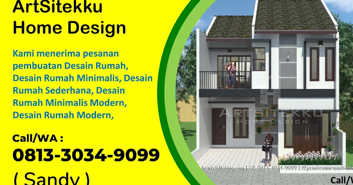 Call/WA 081330349099, Jasa Desain Rumah Malang Call/WA 08133034