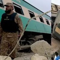 Karachi: Terrible train accident in Pakistan: Two trains collided, killing 30 and injuring more than 50
