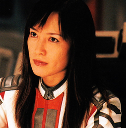 Captain Megumi Iruma