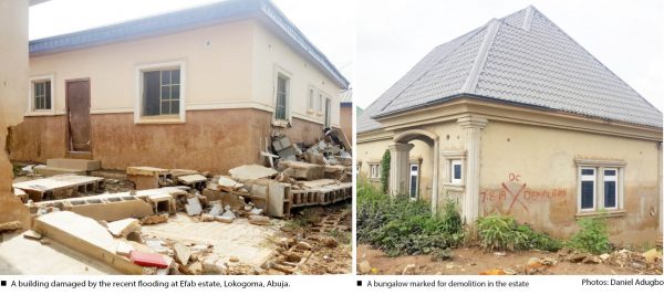 Efab Estate, Lokogoma Flood: House Owners Accuse FCDA,  Nwora of Fraud