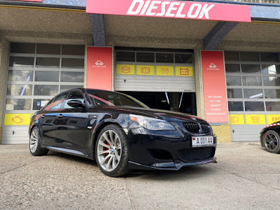 BMW M5 chiptuning by Dieselok Performance Moldova