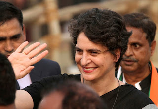 priyanka-not-in-the-main-meeting-with-rahul-sonia