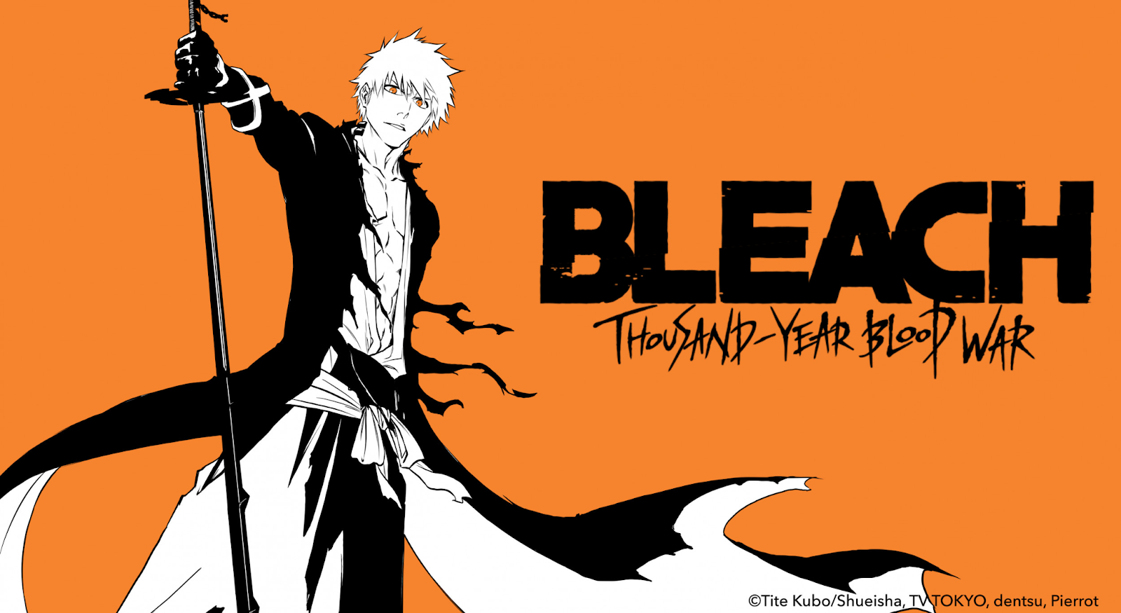 Bleach: Thousand-Year Blood War Anime Brightens Up in Full-Color Visuals -  Crunchyroll News
